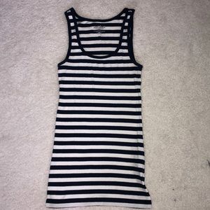 Striped tank top